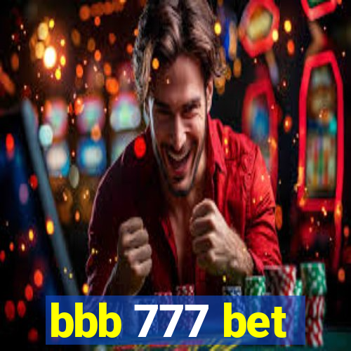 bbb 777 bet